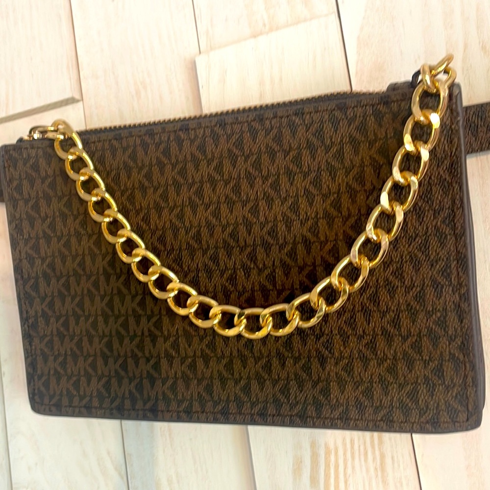 Michael Kors Waist Wallet Fanny Pack Belt
